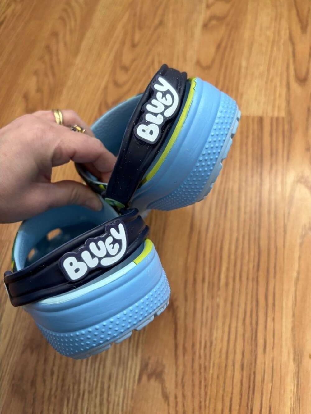 Kids bluey bingo Crocs - Picture 3 of 5
